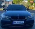 Синий БМВ 3 Серия, объемом двигателя 3 л и пробегом 258 тыс. км за 7500 $, фото 1 на Automoto.ua