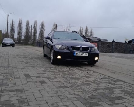 Синий БМВ 3 Серия, объемом двигателя 2 л и пробегом 197 тыс. км за 5700 $, фото 5 на Automoto.ua