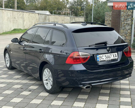 Синій БМВ 3 Серія, об'ємом двигуна 2 л та пробігом 322 тис. км за 7200 $, фото 19 на Automoto.ua