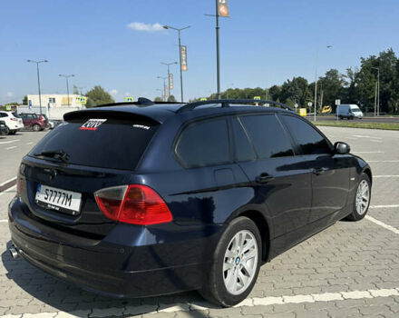 Синий БМВ 3 Серия, объемом двигателя 2 л и пробегом 316 тыс. км за 7100 $, фото 4 на Automoto.ua