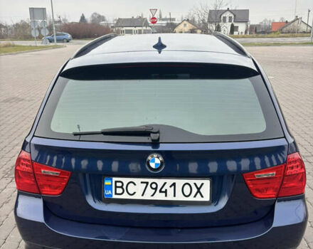 Синій БМВ 3 Серія, об'ємом двигуна 2 л та пробігом 370 тис. км за 9000 $, фото 14 на Automoto.ua