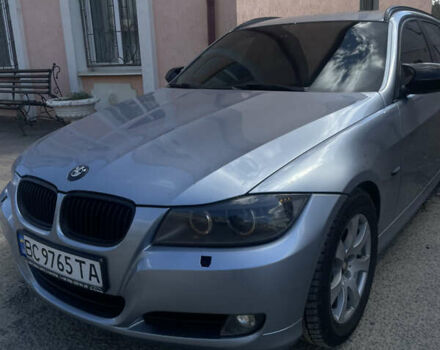 Синій БМВ 3 Серія, об'ємом двигуна 2 л та пробігом 390 тис. км за 8700 $, фото 1 на Automoto.ua