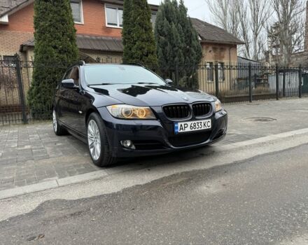 Синий БМВ 3 Серия, объемом двигателя 2 л и пробегом 351 тыс. км за 7800 $, фото 2 на Automoto.ua