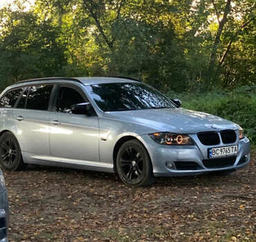 Синій БМВ 3 Серія, об'ємом двигуна 2 л та пробігом 390 тис. км за 8700 $, фото 3 на Automoto.ua