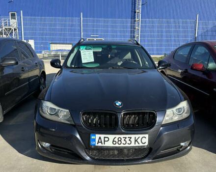 Синій БМВ 3 Серія, об'ємом двигуна 2 л та пробігом 351 тис. км за 7600 $, фото 1 на Automoto.ua
