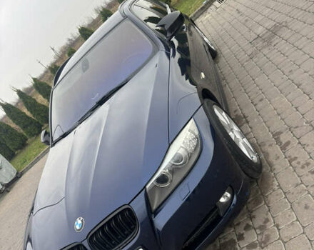 Синій БМВ 3 Серія, об'ємом двигуна 2 л та пробігом 370 тис. км за 9000 $, фото 11 на Automoto.ua