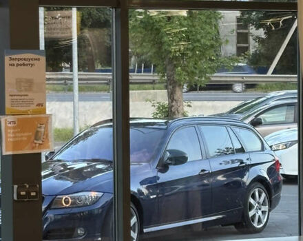 Синій БМВ 3 Серія, об'ємом двигуна 2 л та пробігом 370 тис. км за 9000 $, фото 3 на Automoto.ua