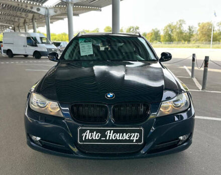 Синій БМВ 3 Серія, об'ємом двигуна 2 л та пробігом 351 тис. км за 7600 $, фото 3 на Automoto.ua