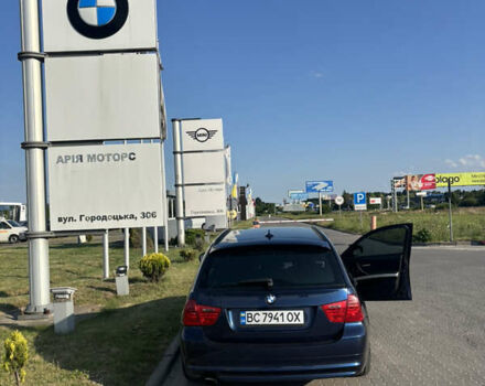 Синій БМВ 3 Серія, об'ємом двигуна 2 л та пробігом 370 тис. км за 9000 $, фото 4 на Automoto.ua