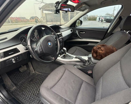 Синій БМВ 3 Серія, об'ємом двигуна 2 л та пробігом 370 тис. км за 9000 $, фото 16 на Automoto.ua