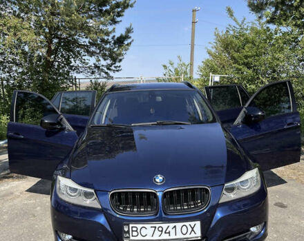 Синій БМВ 3 Серія, об'ємом двигуна 2 л та пробігом 370 тис. км за 9000 $, фото 1 на Automoto.ua