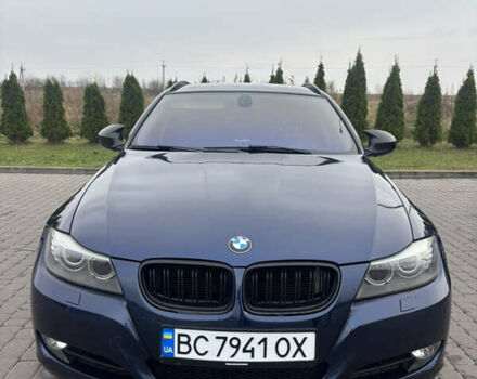 Синій БМВ 3 Серія, об'ємом двигуна 2 л та пробігом 370 тис. км за 9000 $, фото 10 на Automoto.ua