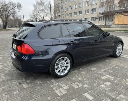 Синий БМВ 3 Серия, объемом двигателя 2 л и пробегом 351 тыс. км за 7800 $, фото 4 на Automoto.ua