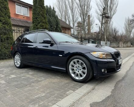 Синий БМВ 3 Серия, объемом двигателя 2 л и пробегом 351 тыс. км за 7800 $, фото 3 на Automoto.ua