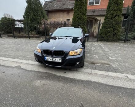 Синий БМВ 3 Серия, объемом двигателя 2 л и пробегом 351 тыс. км за 7800 $, фото 22 на Automoto.ua