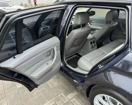 Синий БМВ 3 Серия, объемом двигателя 2 л и пробегом 351 тыс. км за 7800 $, фото 20 на Automoto.ua