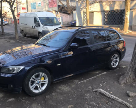 Синий БМВ 3 Серия, объемом двигателя 2 л и пробегом 270 тыс. км за 9700 $, фото 2 на Automoto.ua
