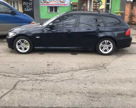 Синий БМВ 3 Серия, объемом двигателя 2 л и пробегом 270 тыс. км за 9700 $, фото 3 на Automoto.ua