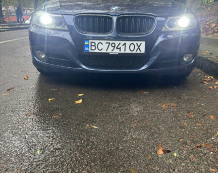 Синій БМВ 3 Серія, об'ємом двигуна 2 л та пробігом 370 тис. км за 9000 $, фото 8 на Automoto.ua