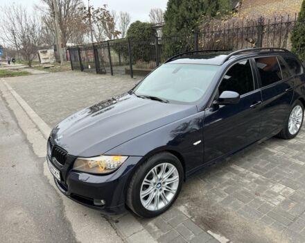 Синий БМВ 3 Серия, объемом двигателя 2 л и пробегом 351 тыс. км за 7800 $, фото 1 на Automoto.ua