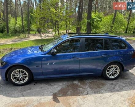 Синий БМВ 3 Серия, объемом двигателя 2 л и пробегом 343 тыс. км за 9600 $, фото 4 на Automoto.ua
