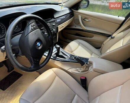 Синий БМВ 3 Серия, объемом двигателя 2 л и пробегом 343 тыс. км за 9600 $, фото 15 на Automoto.ua