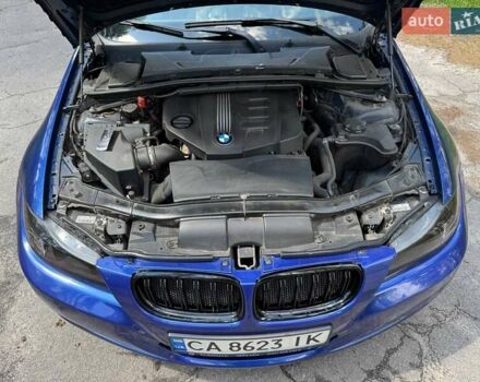 Синий БМВ 3 Серия, объемом двигателя 2 л и пробегом 343 тыс. км за 9600 $, фото 27 на Automoto.ua