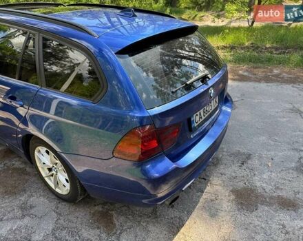 Синий БМВ 3 Серия, объемом двигателя 2 л и пробегом 343 тыс. км за 9600 $, фото 25 на Automoto.ua