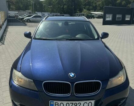 Синий БМВ 3 Серия, объемом двигателя 2 л и пробегом 256 тыс. км за 8018 $, фото 1 на Automoto.ua