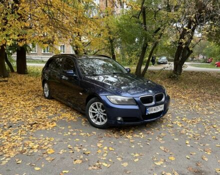 БМВ 3 Серия 2011 в Староконстантинов на Automoto.ua Синий БМВ 3 Серия, объемом двигателя 2 л и пробегом 390 тыс. км за 7200 $, фото 6 на Automoto.ua