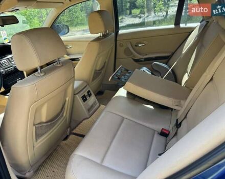 Синий БМВ 3 Серия, объемом двигателя 2 л и пробегом 343 тыс. км за 9600 $, фото 18 на Automoto.ua