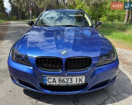 Синий БМВ 3 Серия, объемом двигателя 2 л и пробегом 343 тыс. км за 9600 $, фото 3 на Automoto.ua