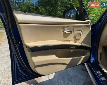 Синий БМВ 3 Серия, объемом двигателя 2 л и пробегом 343 тыс. км за 9600 $, фото 16 на Automoto.ua