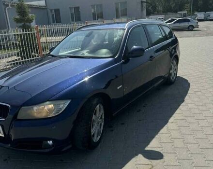 Синий БМВ 3 Серия, объемом двигателя 2 л и пробегом 256 тыс. км за 8457 $, фото 2 на Automoto.ua