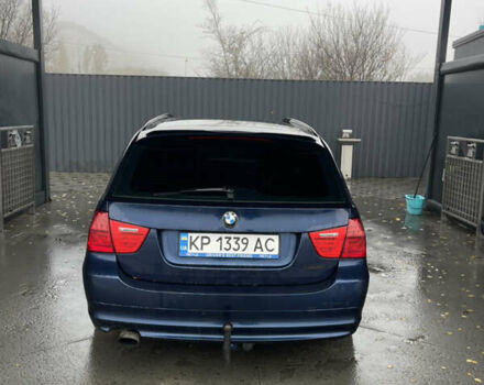 Синий БМВ 3 Серия, объемом двигателя 2 л и пробегом 345 тыс. км за 9700 $, фото 4 на Automoto.ua