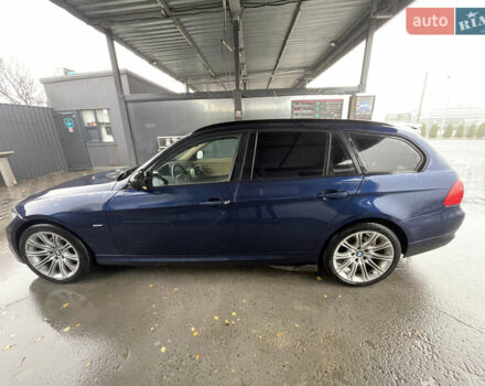 Синий БМВ 3 Серия, объемом двигателя 2 л и пробегом 345 тыс. км за 9700 $, фото 6 на Automoto.ua