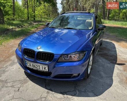Синий БМВ 3 Серия, объемом двигателя 2 л и пробегом 343 тыс. км за 9600 $, фото 26 на Automoto.ua