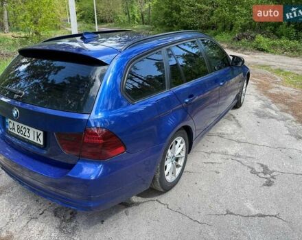 Синий БМВ 3 Серия, объемом двигателя 2 л и пробегом 343 тыс. км за 9600 $, фото 10 на Automoto.ua