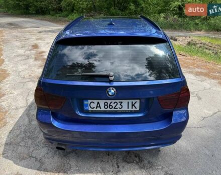 Синий БМВ 3 Серия, объемом двигателя 2 л и пробегом 343 тыс. км за 9600 $, фото 6 на Automoto.ua