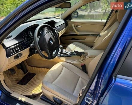 Синий БМВ 3 Серия, объемом двигателя 2 л и пробегом 343 тыс. км за 9600 $, фото 17 на Automoto.ua
