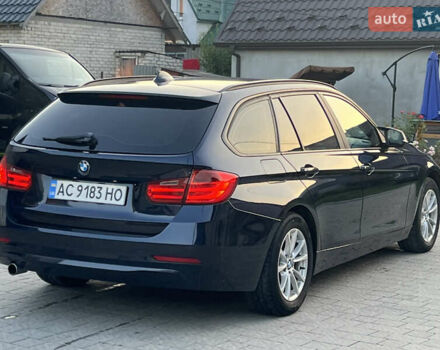 Синий БМВ 3 Серия, объемом двигателя 2 л и пробегом 350 тыс. км за 9999 $, фото 2 на Automoto.ua