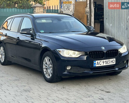 Синий БМВ 3 Серия, объемом двигателя 2 л и пробегом 350 тыс. км за 9999 $, фото 1 на Automoto.ua
