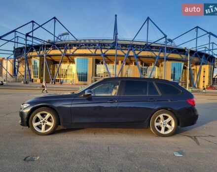 Синій БМВ 3 Серія, об'ємом двигуна 2 л та пробігом 152 тис. км за 14200 $, фото 3 на Automoto.ua