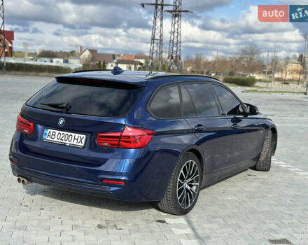 Синий БМВ 3 Серия, объемом двигателя 2 л и пробегом 308 тыс. км за 14999 $, фото 2 на Automoto.ua