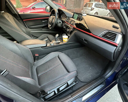 Синий БМВ 3 Серия, объемом двигателя 2 л и пробегом 308 тыс. км за 14999 $, фото 8 на Automoto.ua