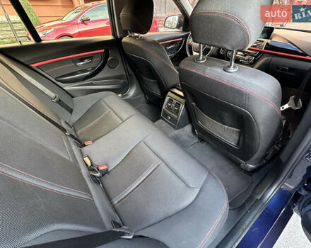 Синий БМВ 3 Серия, объемом двигателя 2 л и пробегом 308 тыс. км за 14999 $, фото 10 на Automoto.ua
