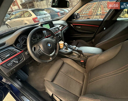 Синий БМВ 3 Серия, объемом двигателя 2 л и пробегом 308 тыс. км за 14999 $, фото 7 на Automoto.ua