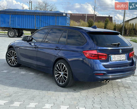 Синий БМВ 3 Серия, объемом двигателя 2 л и пробегом 308 тыс. км за 14999 $, фото 3 на Automoto.ua