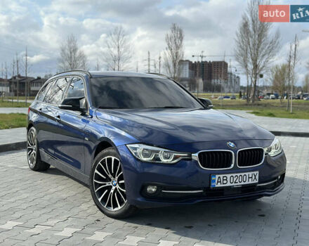 Синий БМВ 3 Серия, объемом двигателя 2 л и пробегом 308 тыс. км за 14999 $, фото 1 на Automoto.ua