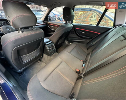 Синий БМВ 3 Серия, объемом двигателя 2 л и пробегом 308 тыс. км за 14999 $, фото 11 на Automoto.ua